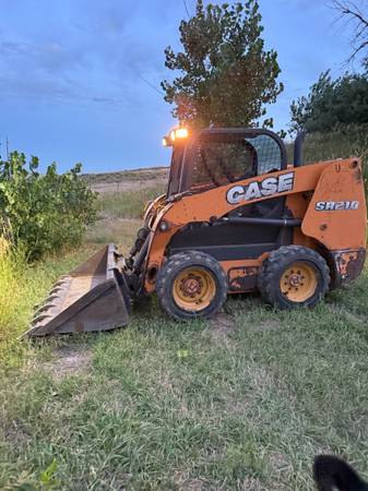 Skid steer work 1