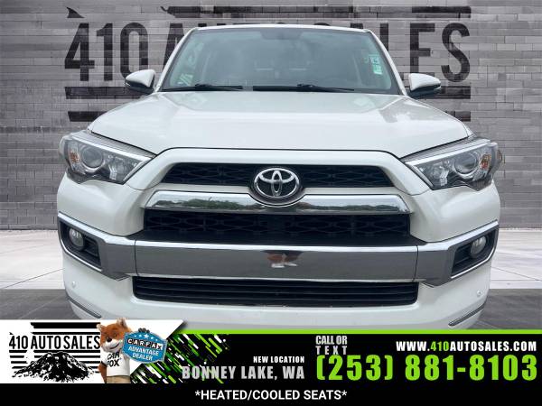 2015 Toyota 4Runner Limited - $28,950 (¡Nueva ubicación con más vehículos!)63624307881089124