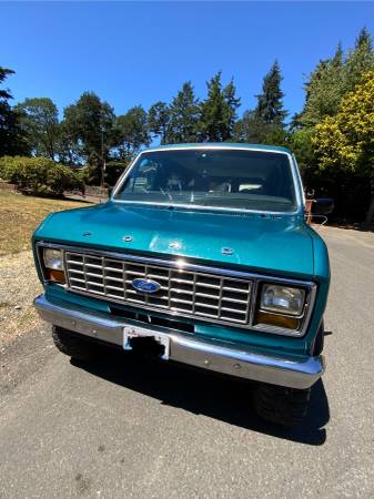 Furgón Ford 4x4 Econoline 150 SWB de 1978, corto, furgón corto, club wagon 4WD - $8.900 (Tacoma)63617398844675123
