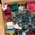 Christmas Tree Stands (2) , Santa Suit, Outdoor Lights, Decor 10 thumbnail