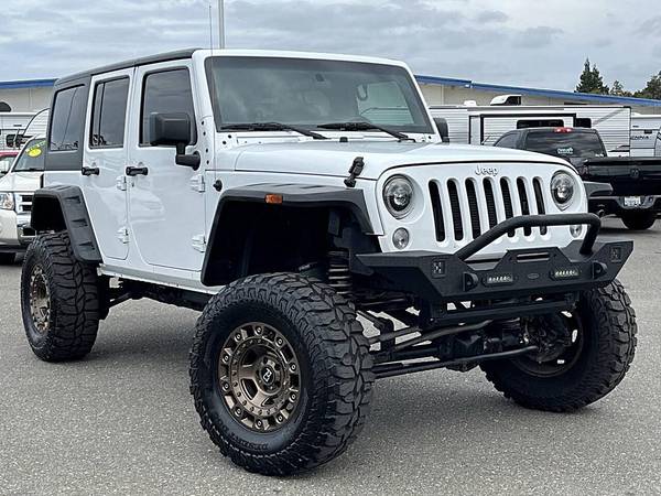 1 2016 Jeep Wrangler Unlimited Sport 4x4 4dr SUV 1