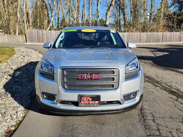 2015 GMC Acadia AWD 4 puertas SLT con SLT-1 - $8.966 (Puyallup)63469748935553124