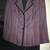 WOMEN'S PURPLE &BLACK PANTS SUIT SIZE 8 PETITE 1 thumbnail