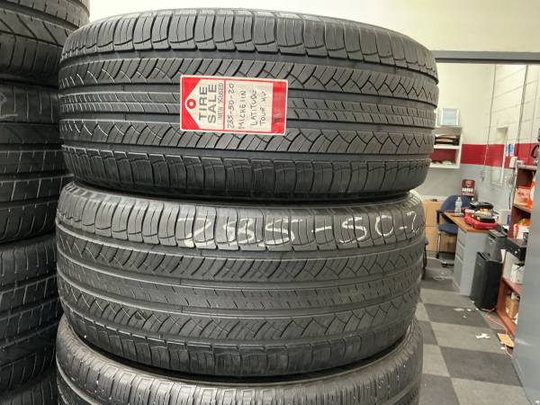 285/50/20 MICHELIN LATITUDE TOUR 1
