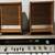 Realistic/Sherwood STA-45B Vintage Receiver w/ Bookshelf Speakers 1 thumbnail