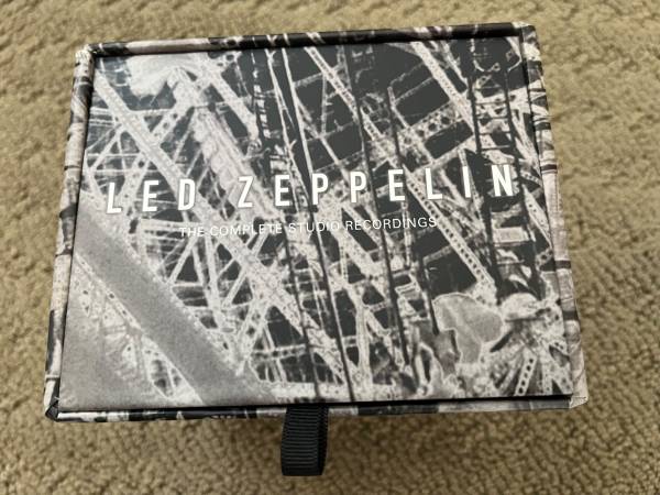 LED ZEPPELIN / ボックスセット(10CD) LED ZEPPELIN / ボックスセット(10CD) Led Zeppelin Box Set (CD