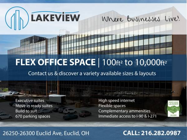 $550 / 150ft2 - OFICINAS EN ALQUILER – Listas para mudarse en Euclid OH (Euclid/Cleveland)63761139854849120
