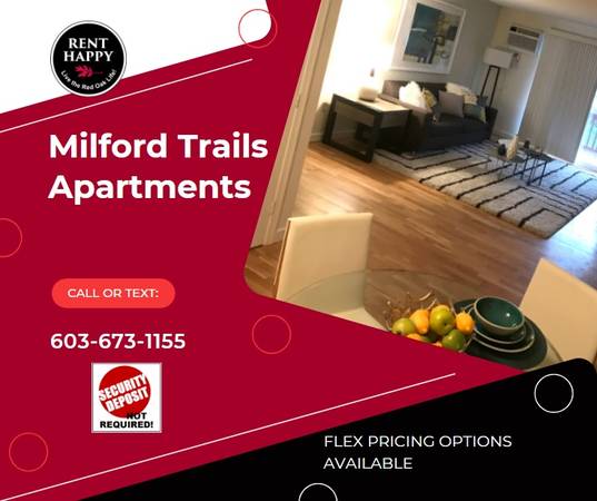 $1,665 / 1br - 600ft2 - Charming 1BR Retreat -Pets Welcome -Pool -Dog Park-Laundry & Parking! (90 Powers Street Milford)63931659904003120