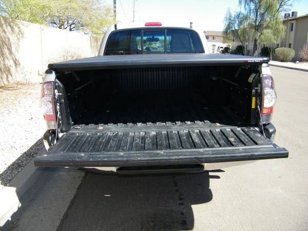 2012 Toyota Tacoma SR5, 4DR X-Cab, 5 Speed, 95k Mi, Sr. Owned, Carfax! - $15,995 (Loop 101 and I-17)63612780601601124