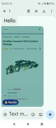 Excalibur Assin 1