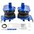 HOT Air Suspension Spring Bag 7500lbs Kit Fit Dodge Ram 2500 3500 4WD 2 thumbnail