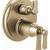 Brizo T75561-GL Rook Tempassure Themrostatic Trim w/Diverter in Gold 1 thumbnail