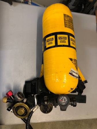 MSA air tank 1