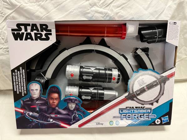 Brand New Star Wars Lightsaber Forge: Inquisitor 1