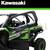 KAWASAKI TERYX  SOFT UPPER DOOR SET  NEW 1 thumbnail
