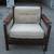 Solid Brazilian Rosewood Mid Century Lounge Arm Chair (2 available) 2 thumbnail
