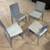 Bellini Designer Four Chair Set 3 thumbnail