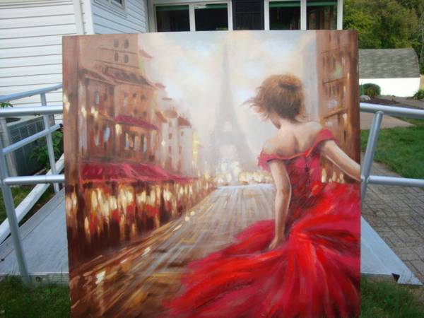 Gorgeous Kirkland Canvas Paris theme 1