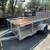 6 x 12 Aluminum Single Axle Ultra Lite 3.5K Utility Trailer 6 thumbnail