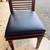 Solid wood Desk with solid wood chair 2 thumbnail