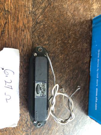 sentell single coil pick up - $35 (medway)63471381672833121