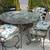 EACH Wrought Iron Patio Table Set $100 ONLY NOT LESS cash 4 thumbnail