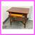 Victorian William & Mary Style Mahogany Lowboy On Casters 2 thumbnail