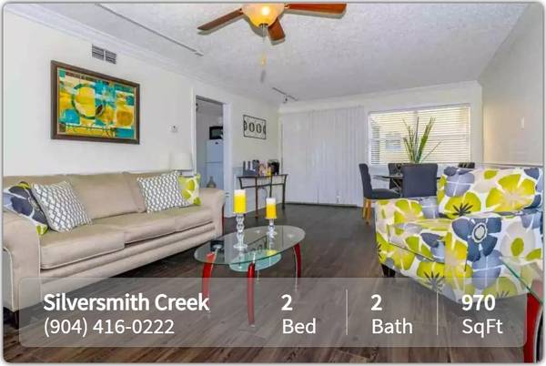 $1,286 / 2br - 970ft2 - ¡Este es el lugar que has estado buscando! ¡2 dormitorios / 2 baños! (Jacksonville)64005273151363122