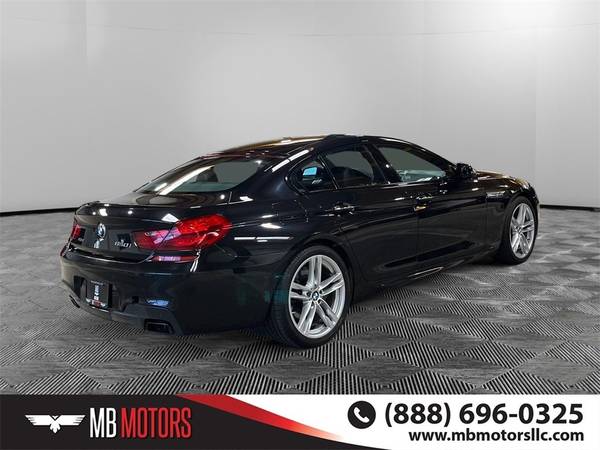 2017 BMW Serie 6 AWD Tracción en las Cuatro Ruedas 650i xDrive Gran Coupé Sedán - $24,450 (LLAME O ENVÍE UN MENSAJE HOY MB Motors LLC)63612075218691122