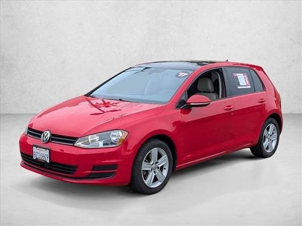 2017 Volkswagen Golf Wolfsburg Edition VW 1