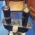 Antique 1920's Bausch & Lomb Binocular Stereo Microscope in Case 6 thumbnail