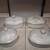Corning Ware Ribbed French White StoneWare Casserole Dishes $15-$20 1 thumbnail