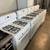 Hot Point 30” white gas stove 1 thumbnail