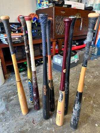 Baseball bats $5 each 1