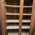Vintage Oak knock down cabinet covered wardrobe 3 thumbnail