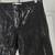 Size S . Zara black shiny faux leather pants. Size 6 11 thumbnail