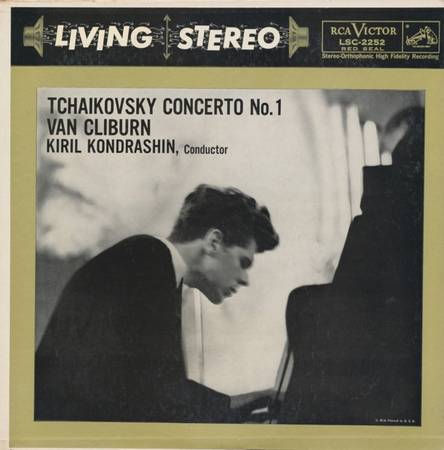 Tchaikovsky, Van Cliburn, Kiril Kondrashin – Concerto No. 1 - VG+/NM 1