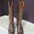 Tony Lama Cowboy Boots, Vintage 1978, Choc Brown, 5 1/2 B, Run Large 2 thumbnail