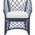 Serena & Lily Avalon rattan dining chairs - custom color - $650 new 1 thumbnail