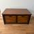 Solid Wood Coffee Table with Four Storage Crates 2 thumbnail