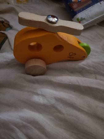 Hape wooden baby toy 1