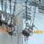 PHOTOGENIC MASTER RAIL SYSTEM w 5 STUDIOMASTER II FLASH HEADS & POWER 1 thumbnail