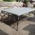 Like New-Bench- Ornate Wrought Iron Upholstered Bench 4 thumbnail