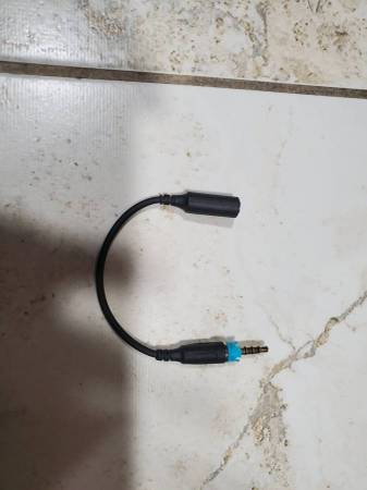 Audio jack adapter 3.5mm 1