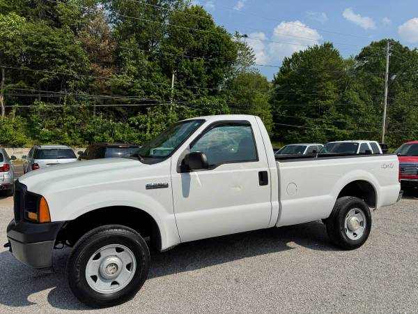 2007 Ford F250 SuperDuty - 5.4 V8 - 4WD - One Owner! Only 12,000 Miles - $11,995 (uniontown)63625169374339123