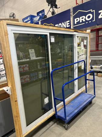New Pella impact window 95 by 62 $1900 1