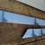 1940's vintage WALL HANGING SHELF Antique Display Storage Wood SHELVES 7 thumbnail