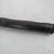 African Elephant Hand Crafted Ebony Wood Folk Art Staff 22" Length 8 thumbnail