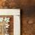 stenciled glass in frame 4 thumbnail