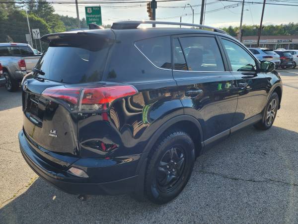 2017 Toyota Rav4 LE model SUV, runs great, low miles 2 previous owners - $12,995 (Rowley)63615697073667124